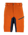 KARPOS Cycling shorts without bib - VAL VIOLA - orange