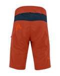 KARPOS Cycling shorts without bib - VAL VIOLA - orange