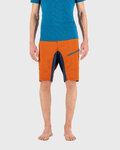 KARPOS Cycling shorts without bib - VAL VIOLA - orange