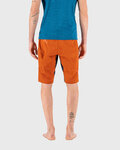 KARPOS Cycling shorts without bib - VAL VIOLA - orange