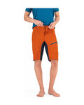 KARPOS Cycling shorts without bib - VAL VIOLA - orange
