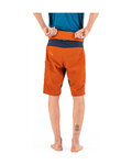 KARPOS Cycling shorts without bib - VAL VIOLA - orange