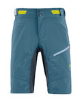 KARPOS Cycling shorts without bib - VAL VIOLA - blue