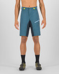 KARPOS Cycling shorts without bib - VAL VIOLA - blue