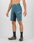 KARPOS Cycling shorts without bib - VAL VIOLA - blue