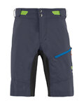 KARPOS Cycling shorts without bib - VAL VIOLA - black