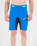 KARPOS Cycling shorts without bib - VAL VIOLA - light blue