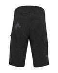 KARPOS Cycling shorts without bib - VAL VIOLA - black