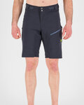 KARPOS Cycling shorts without bib - VAL VIOLA - black