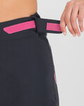 KARPOS Cycling shorts without bib - VAL VIOLA - black
