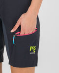 KARPOS Cycling shorts without bib - VAL VIOLA - black