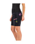 KARPOS Cycling shorts without bib - VAL VIOLA - black