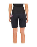 KARPOS Cycling shorts without bib - VAL VIOLA - black