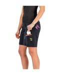 KARPOS Cycling shorts without bib - VAL VIOLA - black