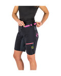 KARPOS Cycling shorts without bib - VAL VIOLA - black
