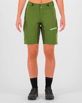 KARPOS Cycling shorts without bib - VAL VIOLA - green