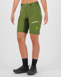 KARPOS Cycling shorts without bib - VAL VIOLA - green