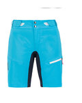 KARPOS Cycling shorts without bib - VAL VIOLA W - turquoise/blue