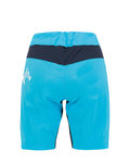 KARPOS Cycling shorts without bib - VAL VIOLA W - turquoise/blue