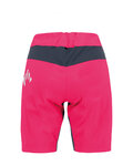 KARPOS Cycling shorts without bib - VAL VIOLA - pink