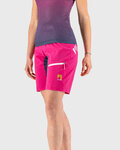 KARPOS Cycling shorts without bib - VAL VIOLA - pink