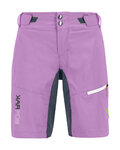 KARPOS Cycling shorts without bib - VAL VIOLA W - purple