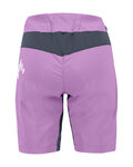 KARPOS Cycling shorts without bib - VAL VIOLA W - purple
