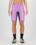 KARPOS Cycling shorts without bib - VAL VIOLA W - purple