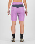 KARPOS Cycling shorts without bib - VAL VIOLA W - purple