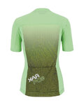 KARPOS Cycling sleeveless jersey - VERVE EVO - green