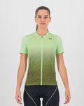 KARPOS Cycling sleeveless jersey - VERVE EVO - green