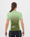 KARPOS Cycling sleeveless jersey - VERVE EVO - green