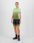 KARPOS Cycling sleeveless jersey - VERVE EVO - green