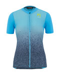 KARPOS Cycling short sleeve jersey - VERVE EVO W - blue