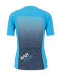 KARPOS Cycling short sleeve jersey - VERVE EVO W - blue