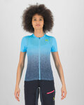 KARPOS Cycling short sleeve jersey - VERVE EVO W - blue
