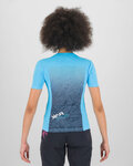 KARPOS Cycling short sleeve jersey - VERVE EVO W - blue