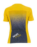 KARPOS Cycling short sleeve jersey - VERVE EVO - yellow/blue