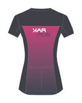 KARPOS Cycling short sleeve jersey - VERVE EVO W - blue/pink