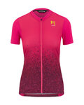 KARPOS Cycling short sleeve jersey - VERVE EVO - pink