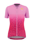 KARPOS Cycling short sleeve jersey - VERVE EVO W - pink