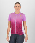 KARPOS Cycling short sleeve jersey - VERVE EVO W - pink