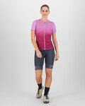 KARPOS Cycling short sleeve jersey - VERVE EVO W - pink