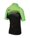 KARPOS Cycling short sleeve jersey - GREEN FIRE - green/black