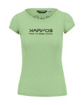 KARPOS Cycling short sleeve t-shirt - VAL FEDERIA - green
