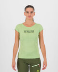 KARPOS Cycling short sleeve t-shirt - VAL FEDERIA - green