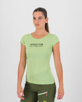 KARPOS Cycling short sleeve t-shirt - VAL FEDERIA - green