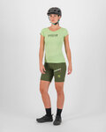 KARPOS Cycling short sleeve t-shirt - VAL FEDERIA - green