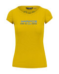 KARPOS Cycling short sleeve t-shirt - VAL FEDERIA - yellow