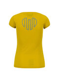 KARPOS Cycling short sleeve t-shirt - VAL FEDERIA - yellow